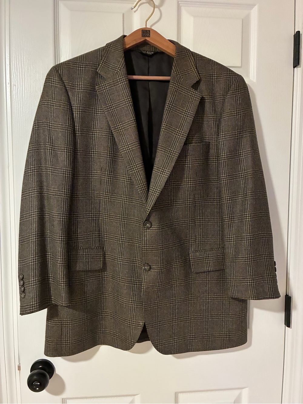Jos. A. Bank Glen Plaid Sport Coat
